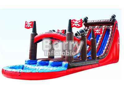 China Inflatable Slide/Slip N Dip Corsair Inflatable Water Slide  BY-SNS-052